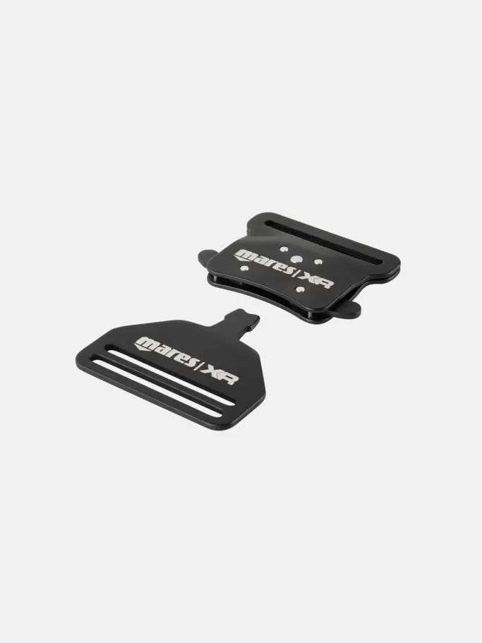 , voir image en taille réelle de la vue frontale de Product detail - Metal buckle - Alu Black