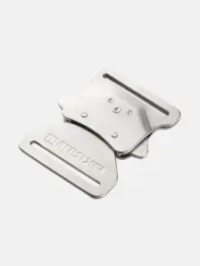 Display front view 2 of Product detail - Metal Buckle - Alu Silver
