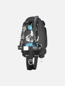 Display front view 1 of Product detail - XR-Rec Trim Single Backmount Set aqua