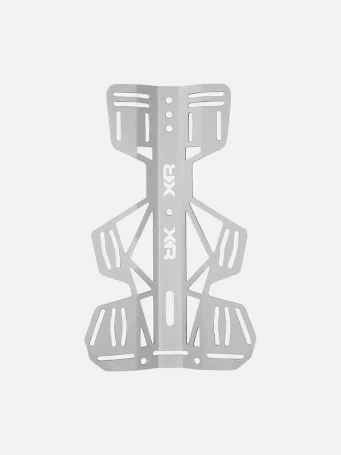 , view full size image of Front view of Product detail - XR-Rec Trim Single Backmount Set black