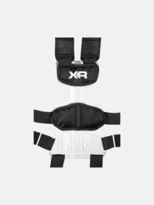 Display front view 3 of Product detail - XR-Rec Trim Single Backmount Set black