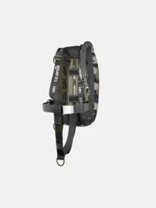 Display front view 1 of Product detail - Tactical Green Single Backmount Set