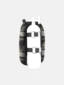 Display front view 2 of Product detail - Tactical Green Single Backmount Set