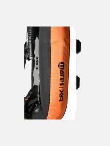 Display front view 3 of Product detail - HV Single Backmount Set black/orange