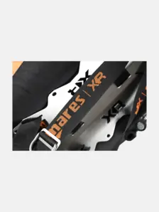 Display front view 4 of Product detail - HV Single Backmount Set black/orange