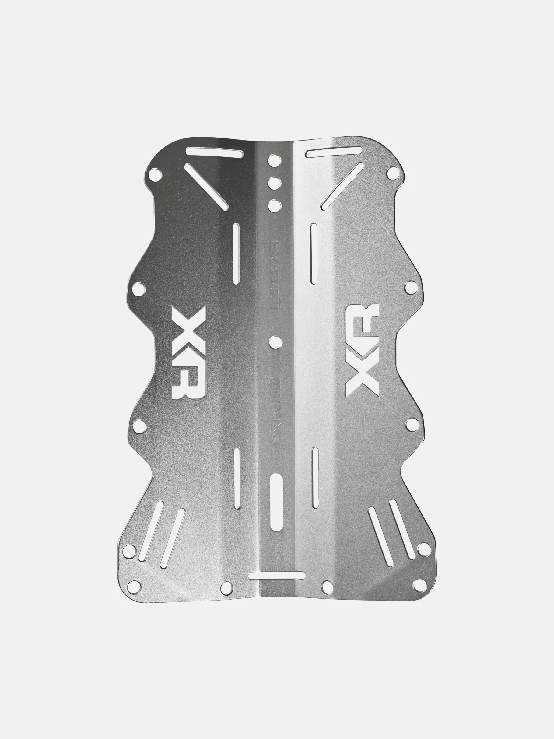 , view full size image of Front view of Product detail - HV Single Backmount Set black/orange