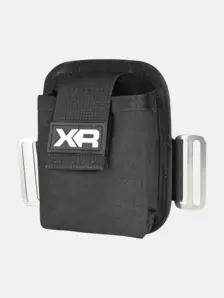 Display front view 1 of Product detail - Sidemount Weight Pocket (Pair) black