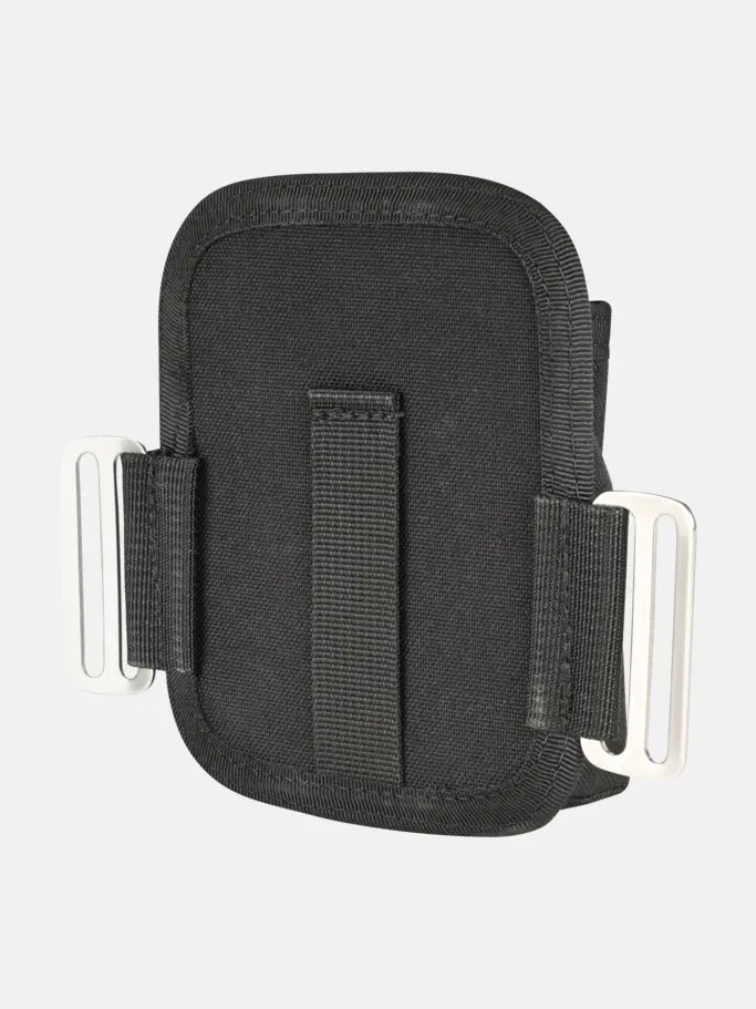 Out of Stock, Ansicht Großes Bild der Vorderseite Product detail - Sidemount Weight Pocket (Pair) black
