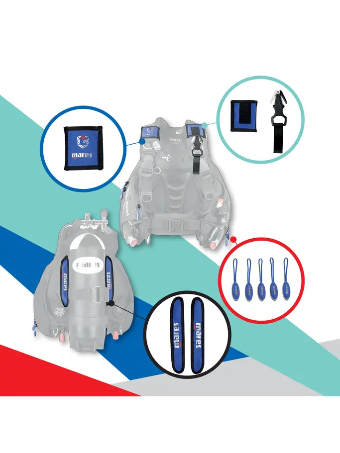 , view full size image of Front view of Product detail - Color Kit aqua