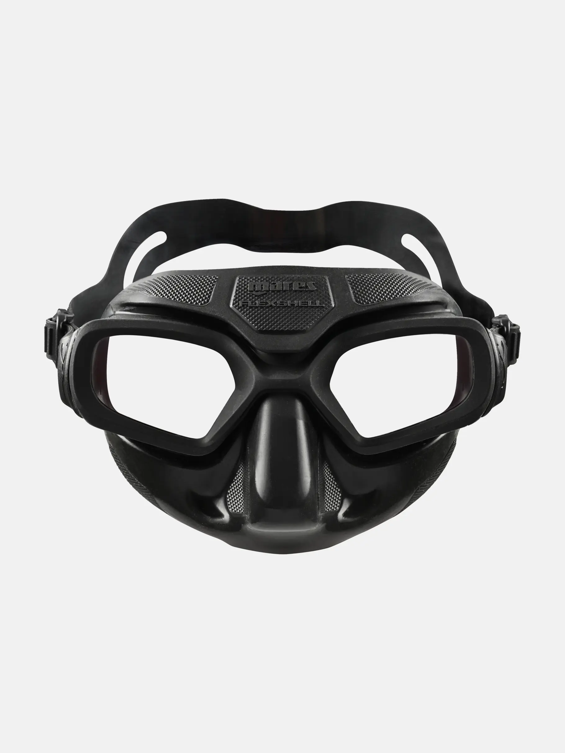 Online Exclusive, view full size image of Front view of Product detail - Flexshell black
