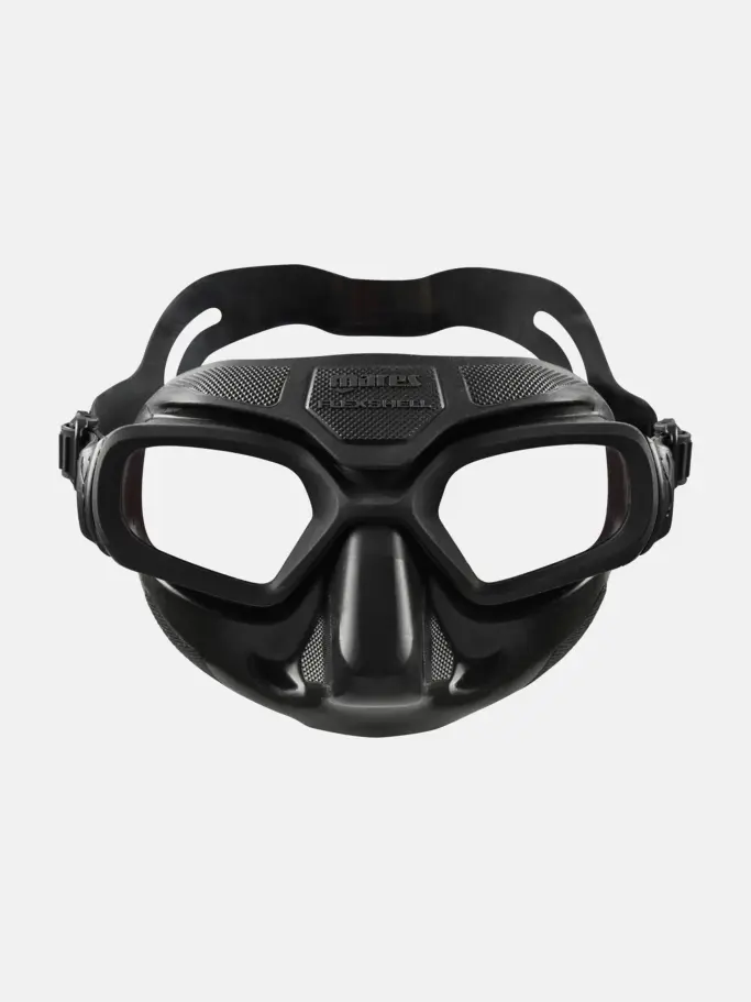 Out of Stock,Online Exclusive, view full size image of Front view of Product detail - Flexshell black