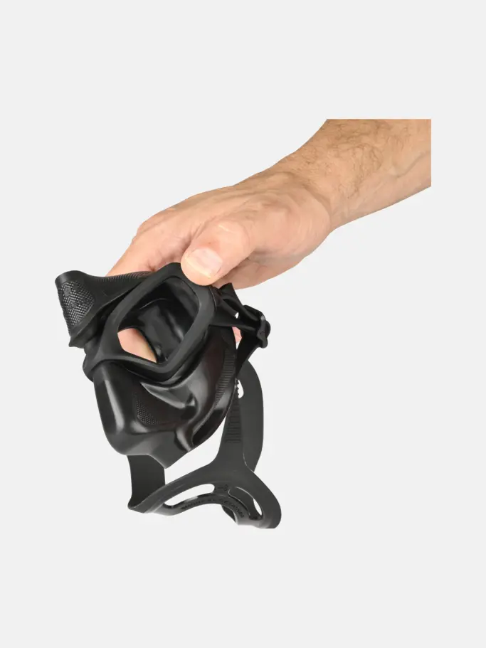 Out of Stock,Online Exclusive, view full size image of Front view of Product detail - Flexshell black
