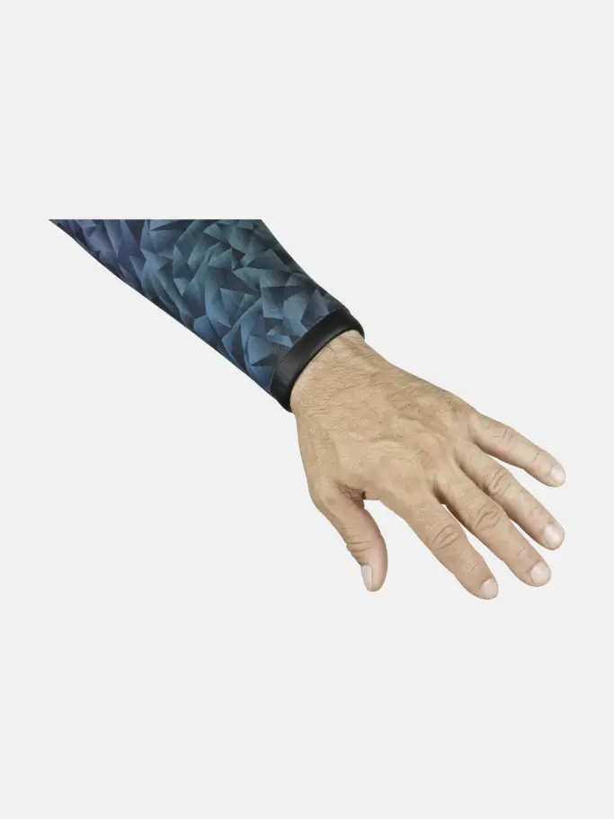 , visualizzare l'immagine full size della vista frontale di Product detail - Polygon 50 - Jacket