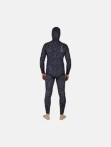 Display front view 2 of Product detail - Polygon Black 50 - Pants