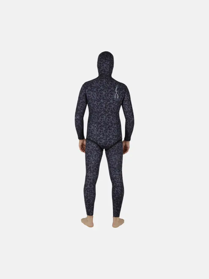 , view full size image of Front view of Product detail - Polygon Black 50 - Pants