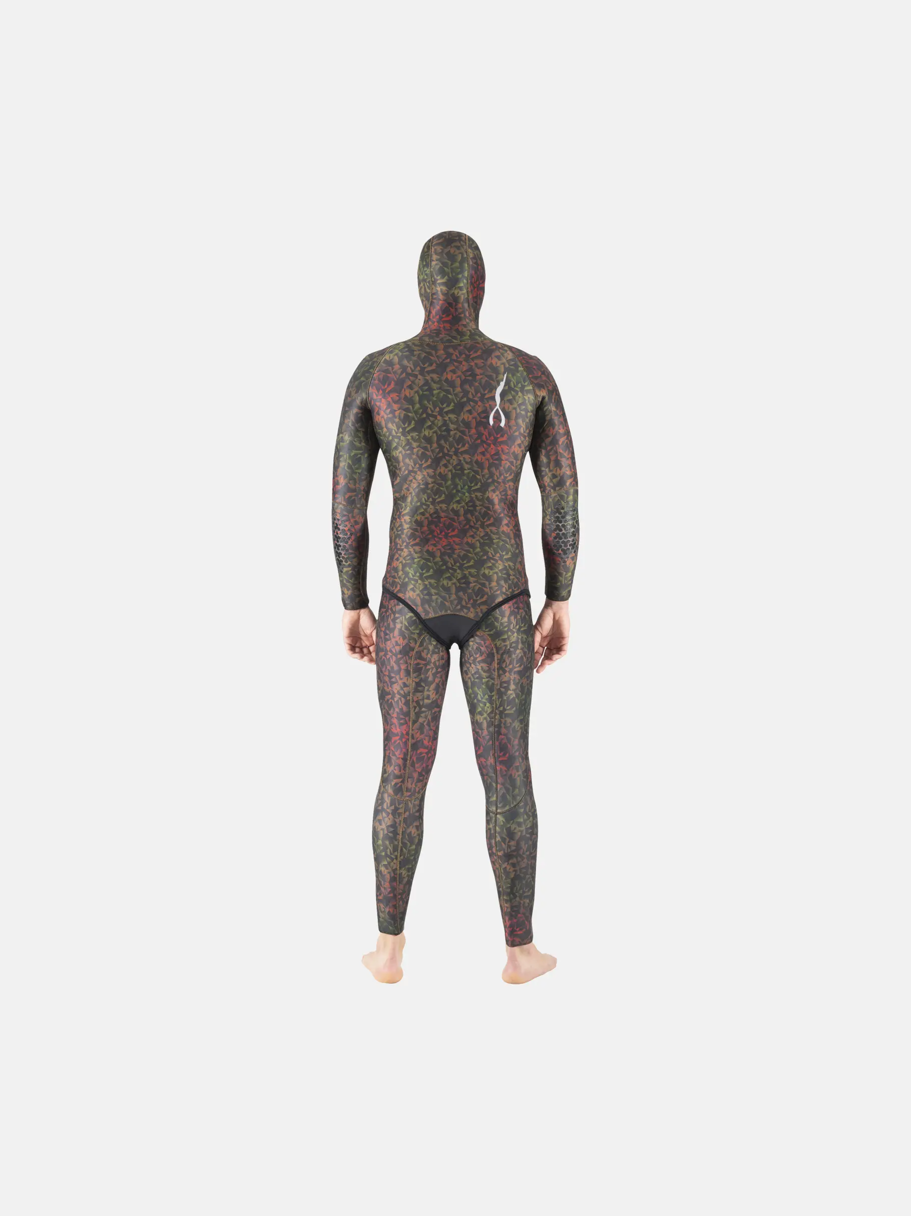 , view full size image of Front view of Product detail - Polygon BWN 70 - Jacket