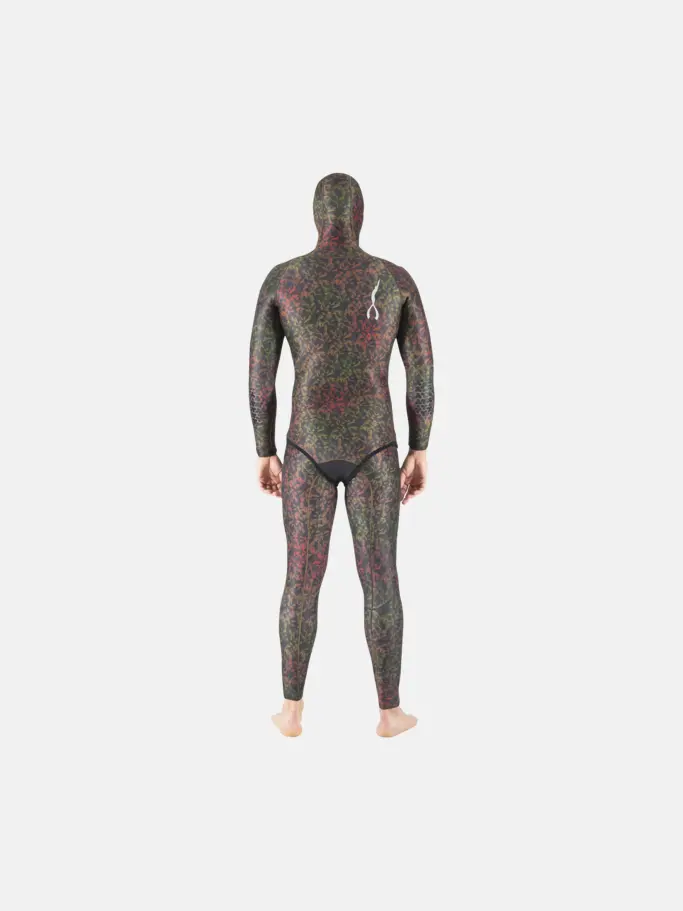 , voir image en taille réelle de la vue frontale de Product detail - Polygon BWN 70 - Jacket
