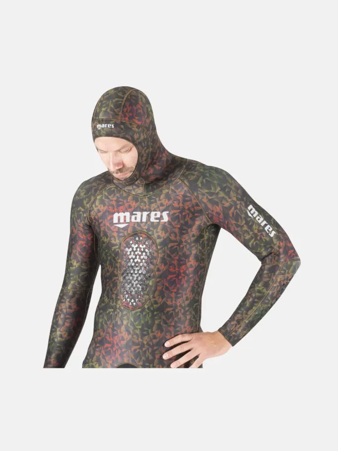 , voir image en taille réelle de la vue frontale de Product detail - Polygon BWN 70 - Jacket