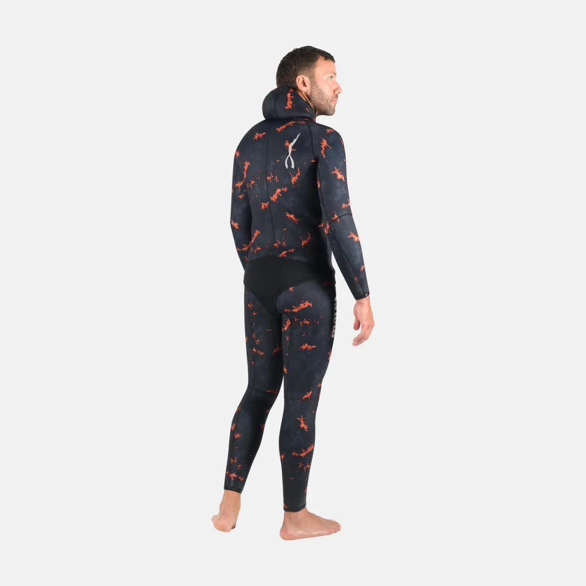 Muta Beuchat MED C-ZIP Uomo - Nautica Mare - 9