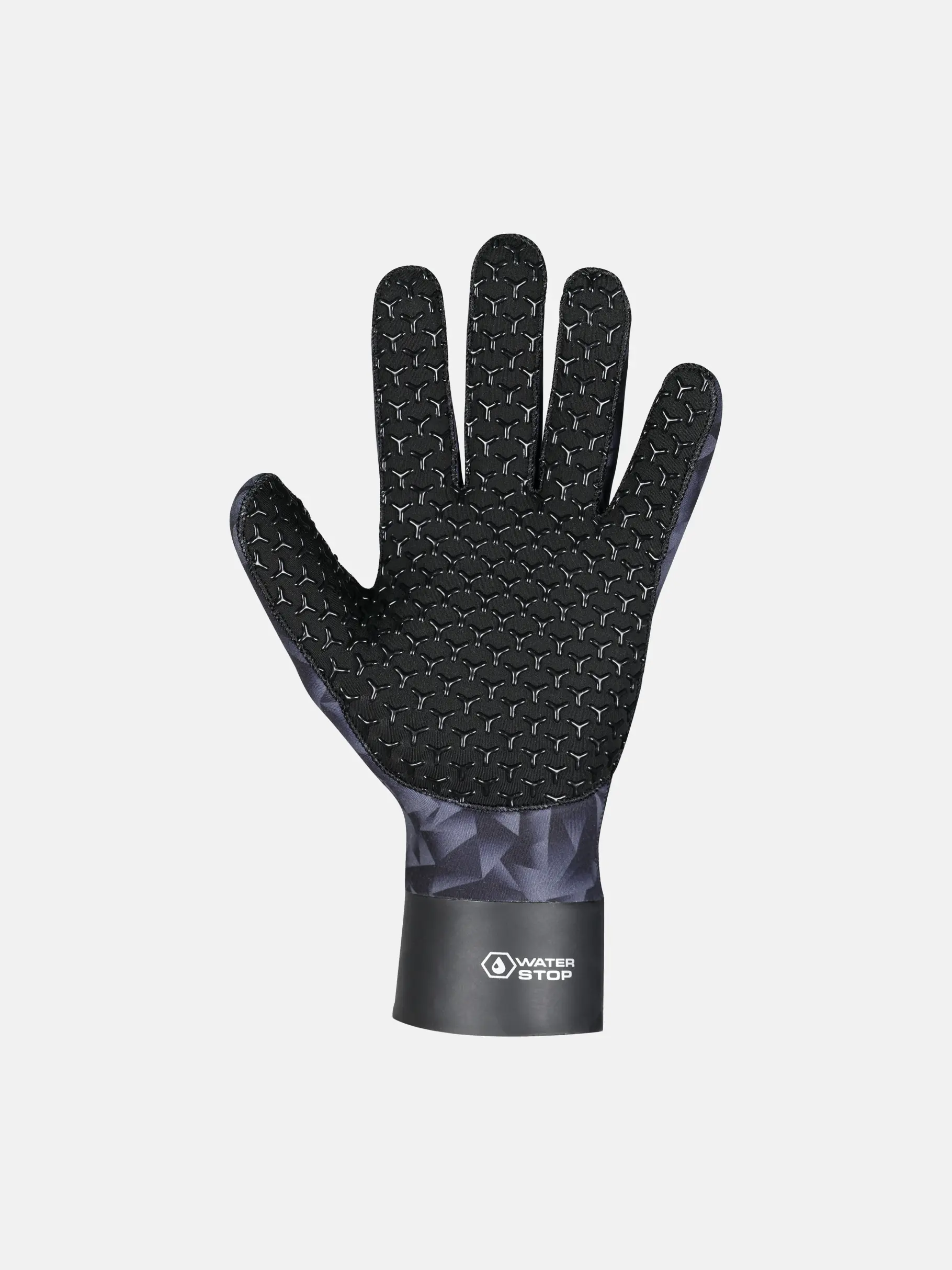 , view full size image of Front view of Product detail - Gloves Polygon BK 20/35/50