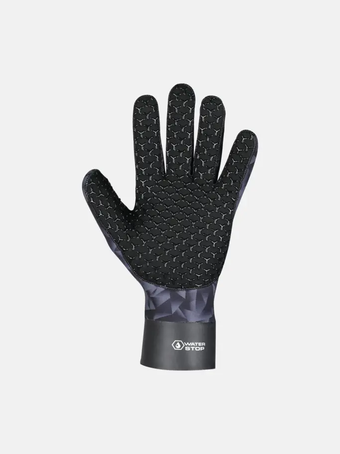 , Ver imagen de tamaño completo de Vista frontal de Product detail - Gloves Polygon BK 20/35/50
