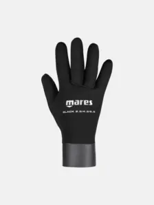 Display front view 1 of Product detail - Gloves Black 25/45/55