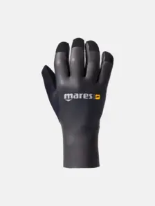 Display front view 1 of Product detail - Gloves Smooth Skin black