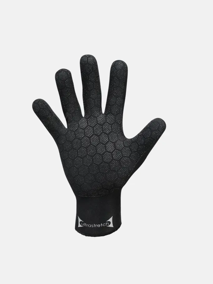 , view full size image of Front view of Product detail - Gloves Flex - 2 mm