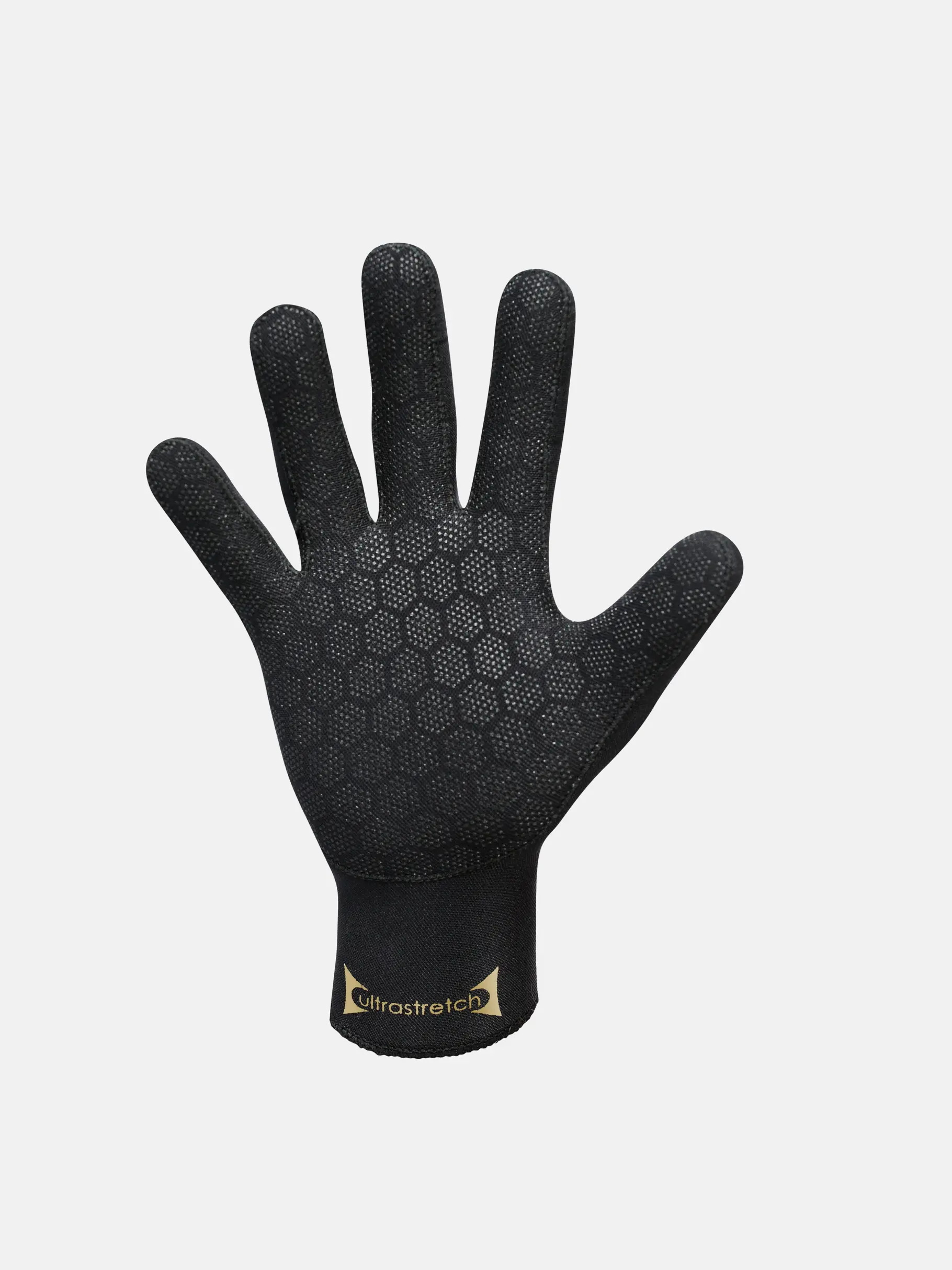 , view full size image of Front view of Product detail - Gloves Flex Gold - 5 mm