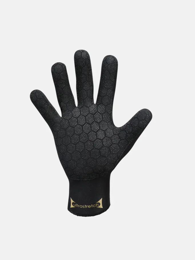 , view full size image of Front view of Product detail - Gloves Flex Gold - 5 mm