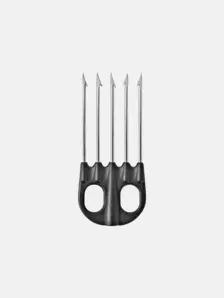 Display front view 1 of Product detail - Inox Multiprongs (5 prong)