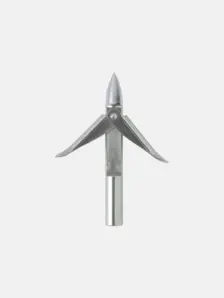 Display front view 1 of Product detail - Tip Bullet 2 Barb - Galvanized Steel PR80
