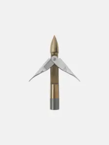 Display front view 1 of Product detail - Tip Bullet Pro 2 Barbs - Tempered Stainless Steel