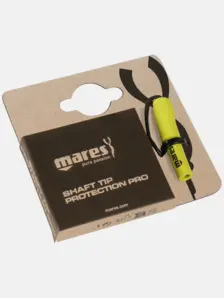 Display front view 2 of Product detail - Shaft Tip Protection Pro yellow fluo