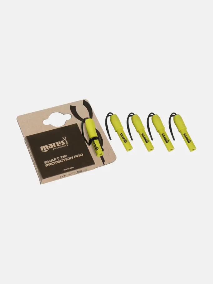New, voir image en taille réelle de la vue frontale de Product detail - Shaft Tip Protection Pro yellow fluo