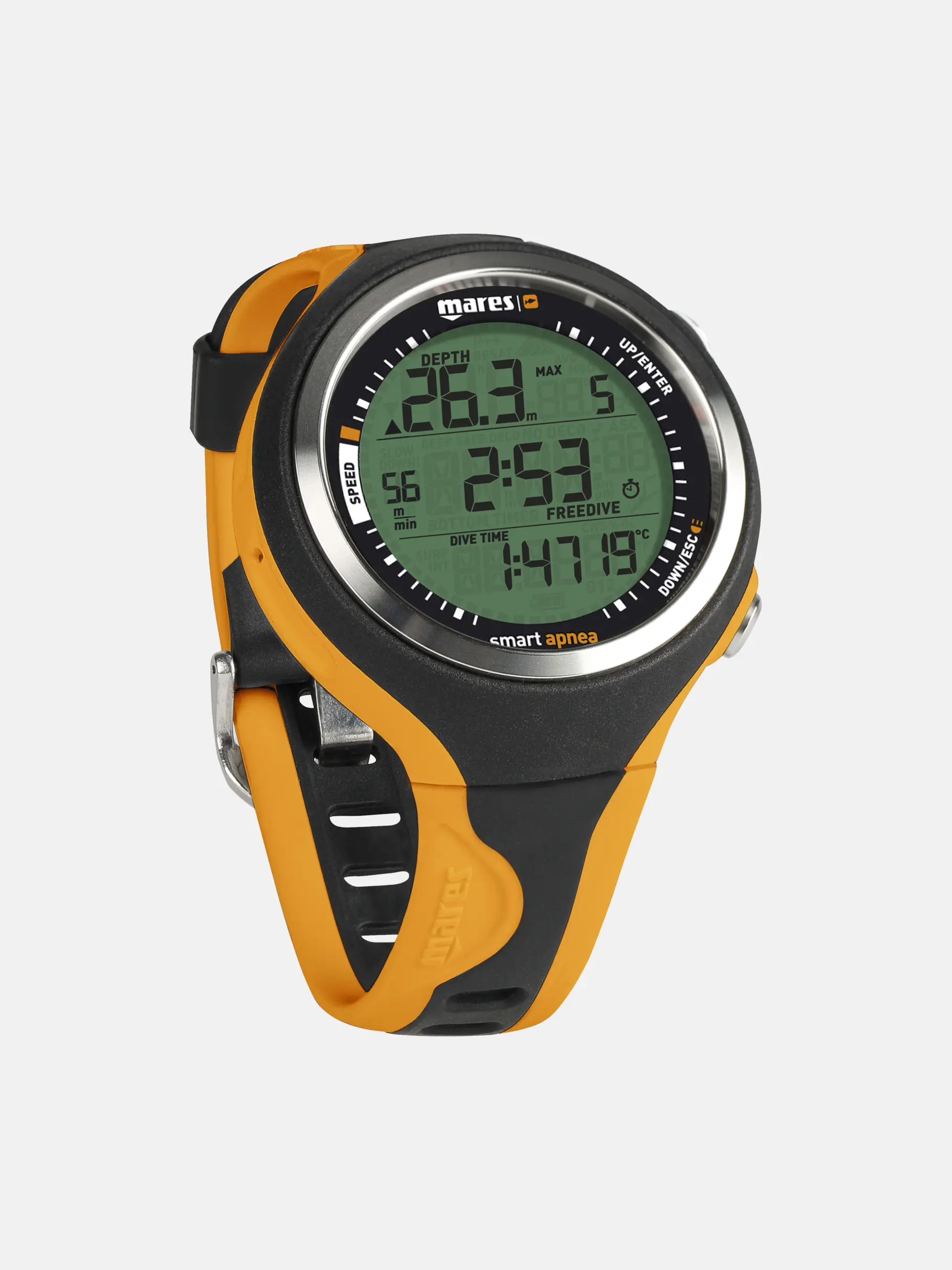 スマート アプネア ダイブコンピュータ | Mares