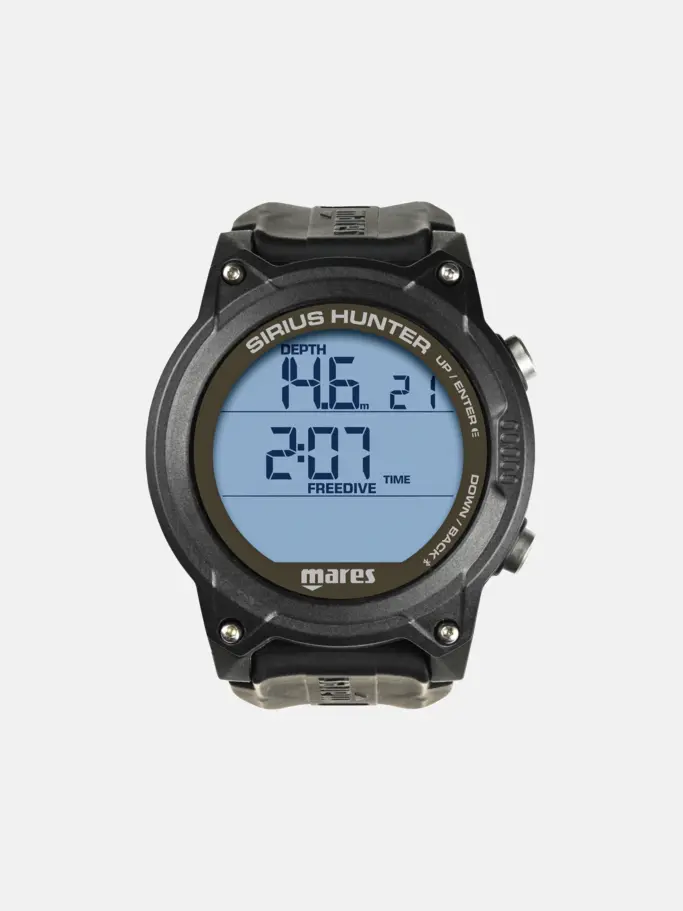 , view full size image of Front view of Product detail - Sirius Hunter black