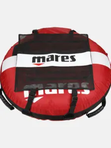 Display front view 1 of Product detail - Training Buoy Mesh Bag black