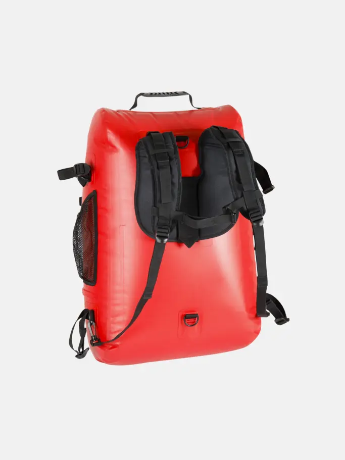 , view full size image of Front view of Product detail - Hydro Backpack Buoy red