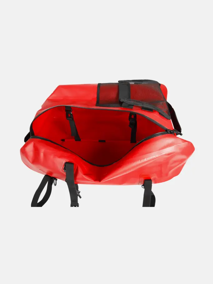 , view full size image of Front view of Product detail - Hydro Backpack Buoy red