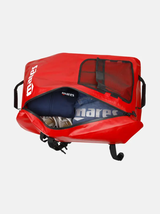 , view full size image of Front view of Product detail - Hydro Backpack Buoy red