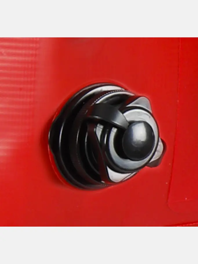 , view full size image of Front view of Product detail - Hydro Backpack Buoy red