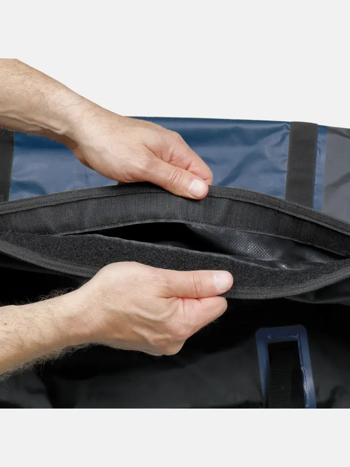, view full size image of Front view of Product detail - Ascent Dry Duffle