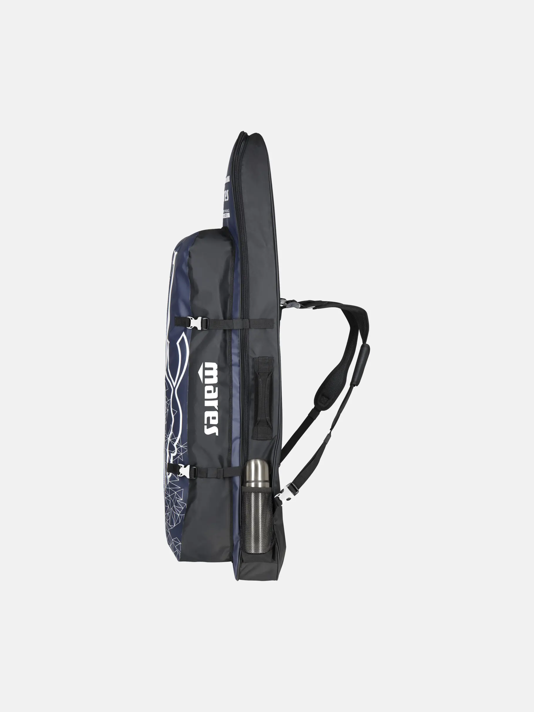 , view full size image of Front view of Product detail - Ascent Dry Fin Bag