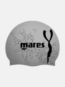 Display front view 1 of Product detail - Swim Apnea Cap silver/black