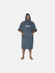 Display front view 1 of Product detail - Ascent Poncho blue