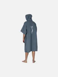 Display front view 2 of Product detail - Ascent Poncho blue