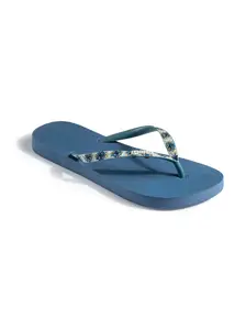 Display front view 1 of Product detail - Slipper COLOFORM Lady blue