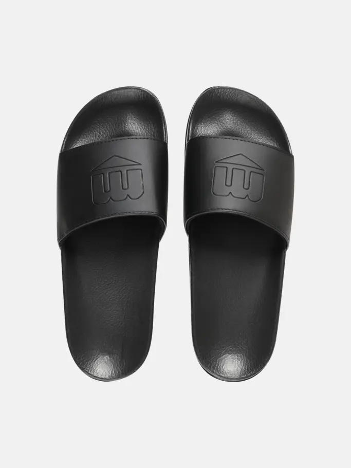 , view full size image of Front view of Product detail - Marrow black/orange