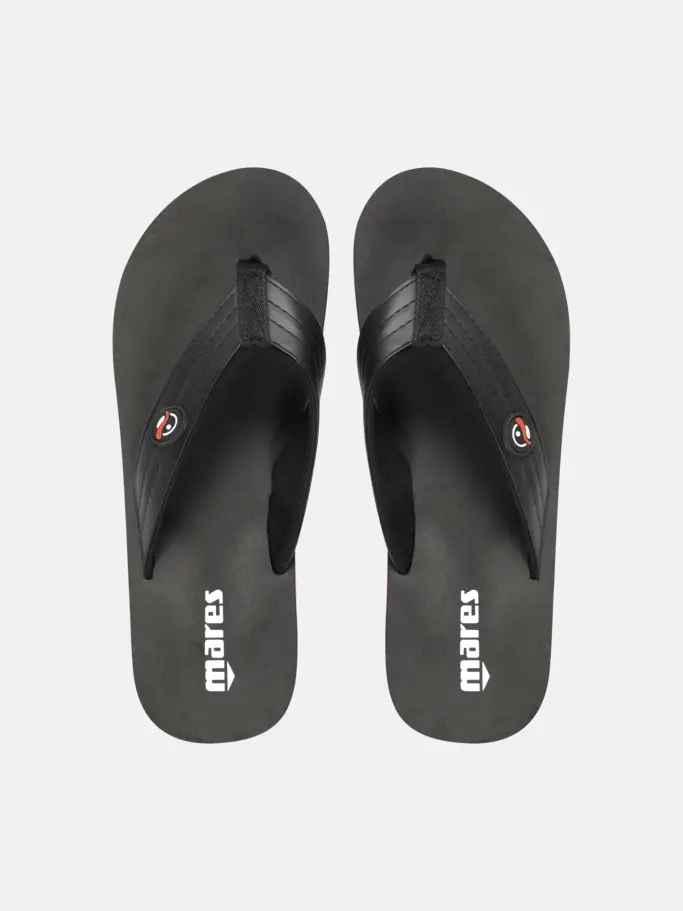 , view full size image of Front view of Product detail - Toeflip TX black